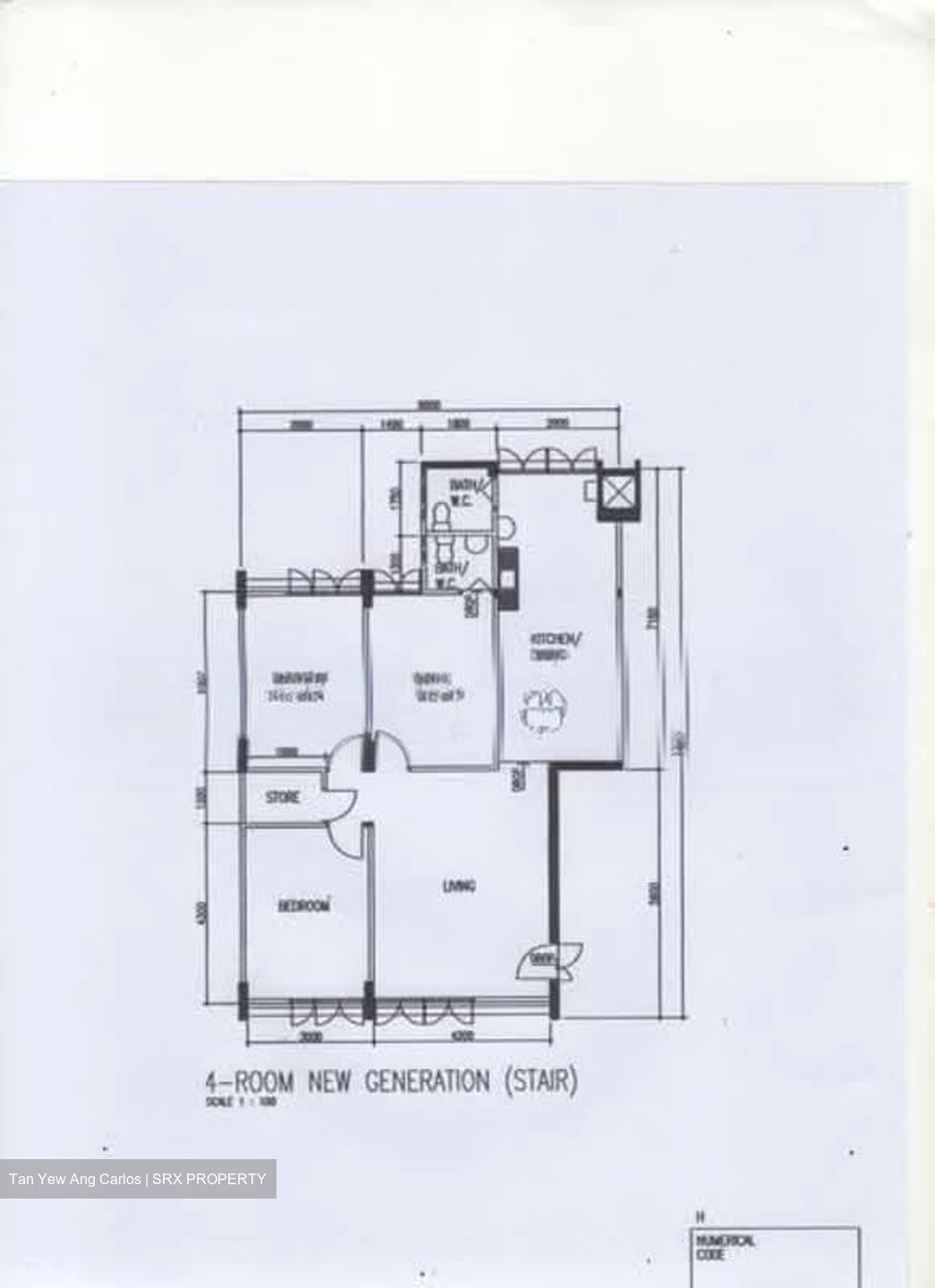 Blk 708 Hougang Avenue 2 (Hougang), HDB 4 Rooms #595680161